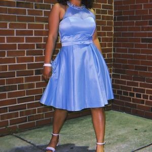 Cute Aqua Dress 💕